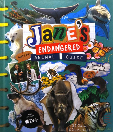 Jane's Endangered Animal Guide: (Inspired by the Jane Apple TV Show) (Gift for 10 year old) - J.J. Johnson [KSIĄŻKA]