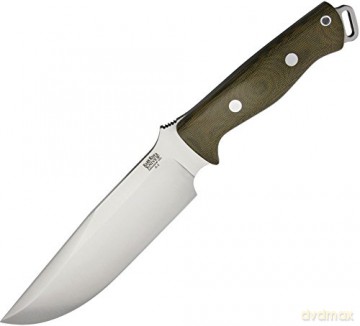 Bark River Bravo Survivor Green Canvas [KSIĄŻKA]
