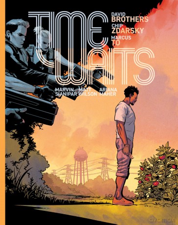 Time Waits - Chip Zdarsky [KSIĄŻKA]