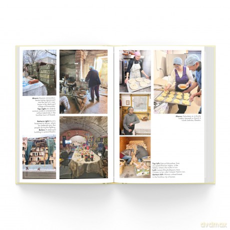 Bread and War: A Ukrainian Story of Food, Bravery and Hope - Felicity Spector [KSIĄŻKA]