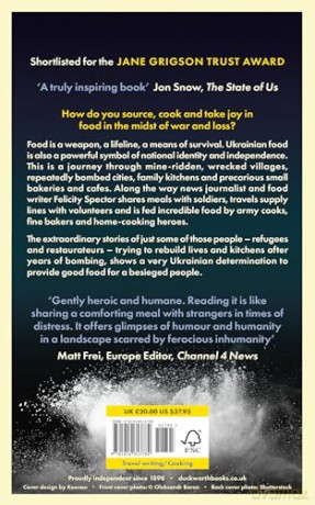 Bread and War: A Ukrainian Story of Food, Bravery and Hope - Felicity Spector [KSIĄŻKA]