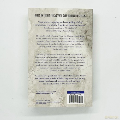 Fall of Civilizations: Stories of Greatness and Decline - The Sunday Times Bestseller - Paul Cooper [KSIĄŻKA]