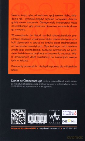 Symbole chrześcijańskie - Donat de Chapeaurouge [KSIĄŻKA]