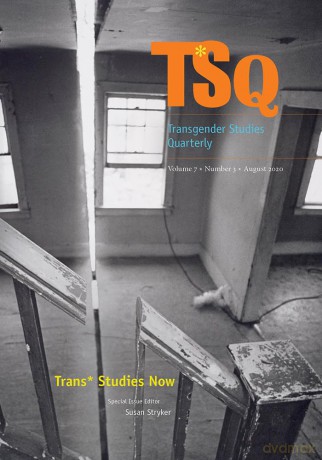 Trans* Studies Now - Susan Stryker [KSIĄŻKA]