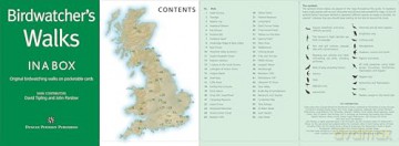 Birdwatcher's Walks in a Box: Year-round bird walks in Britain on pocketable cards (Duncan Petersen Guides) - Duncan Petersen [KSIĄŻKA]