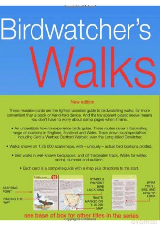 Birdwatcher's Walks in a Box: Year-round bird walks in Britain on pocketable cards (Duncan Petersen Guides) - Duncan Petersen [KSIĄŻKA]
