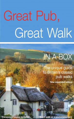 Great Pub, Great Walk in a Box: A unique guide to Britain's classic pub walks on pocketable cards (Duncan Petersen Guides) - Duncan Petersen [KSIĄŻKA]