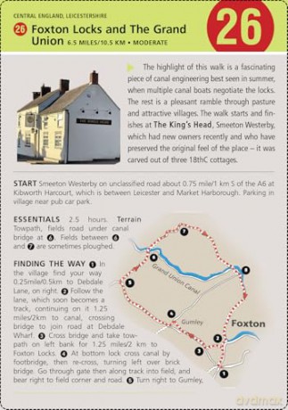 Great Pub, Great Walk in a Box: A unique guide to Britain's classic pub walks on pocketable cards (Duncan Petersen Guides) - Duncan Petersen [KSIĄŻKA]