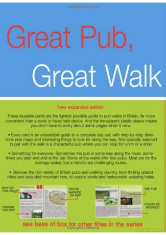 Great Pub, Great Walk in a Box: A unique guide to Britain's classic pub walks on pocketable cards (Duncan Petersen Guides) - Duncan Petersen [KSIĄŻKA]