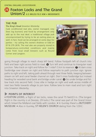 Great Pub, Great Walk in a Box: A unique guide to Britain's classic pub walks on pocketable cards (Duncan Petersen Guides) - Duncan Petersen [KSIĄŻKA]
