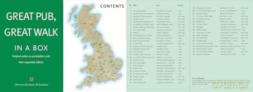 Great Pub, Great Walk in a Box: A unique guide to Britain's classic pub walks on pocketable cards (Duncan Petersen Guides) - Duncan Petersen [KSIĄŻKA]
