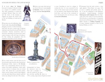 Paris Walks: On Foot City Guide: The only walking guide with 3d maps (Duncan Petersen Guides) - Fiona Duncan [KSIĄŻKA]