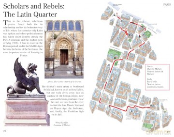 Paris Walks: On Foot City Guide: The only walking guide with 3d maps (Duncan Petersen Guides) - Fiona Duncan [KSIĄŻKA]