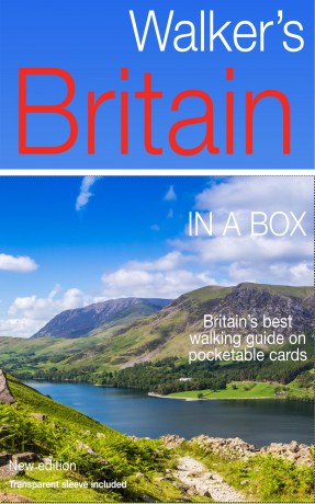 Walker's Britain in a Box: Incredible walks through Britains's glorious landscape - Britain's best walking guide on pocketable cards (Duncan Petersen Guides) - Duncan Petersen [KSIĄŻKA]
