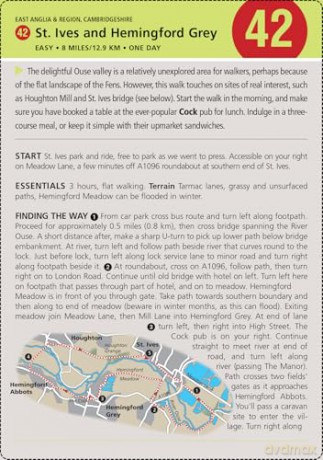 Walker's Britain in a Box: Incredible walks through Britains's glorious landscape - Britain's best walking guide on pocketable cards (Duncan Petersen Guides) - Duncan Petersen [KSIĄŻKA]