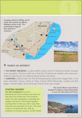 Walker's Britain in a Box: Incredible walks through Britains's glorious landscape - Britain's best walking guide on pocketable cards (Duncan Petersen Guides) - Duncan Petersen [KSIĄŻKA]