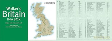 Walker's Britain in a Box: Incredible walks through Britains's glorious landscape - Britain's best walking guide on pocketable cards (Duncan Petersen Guides) - Duncan Petersen [KSIĄŻKA]