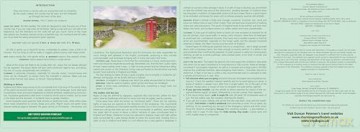 Walker's Britain in a Box: Incredible walks through Britains's glorious landscape - Britain's best walking guide on pocketable cards (Duncan Petersen Guides) - Duncan Petersen [KSIĄŻKA]