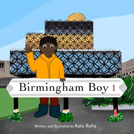 Birmingham Boy - Kate Rafiq [KSIĄŻKA]