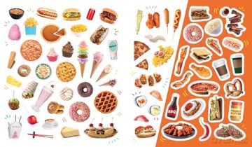 1,000 Stickers: USA (Regional Sticker Books) - duopress [KSIĄŻKA]