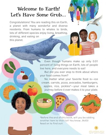 Bug Snacks: How Eating Insects Can Change the World - Jess French [KSIĄŻKA]