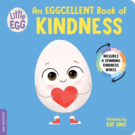 Little Egg: An Eggcellent Book of Kindness: 2 (Little Egg Books) - duopress [KSIĄŻKA]