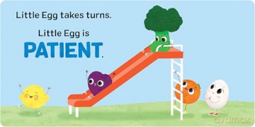 Little Egg: An Eggcellent Book of Kindness: 2 (Little Egg Books) - duopress [KSIĄŻKA]