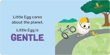 Little Egg: An Eggcellent Book of Kindness: 2 (Little Egg Books) - duopress [KSIĄŻKA]