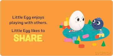 Little Egg: An Eggcellent Book of Kindness: 2 (Little Egg Books) - duopress [KSIĄŻKA]