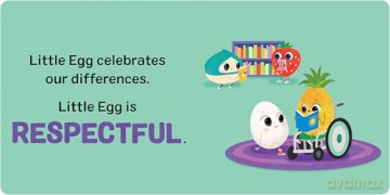 Little Egg: An Eggcellent Book of Kindness: 2 (Little Egg Books) - duopress [KSIĄŻKA]