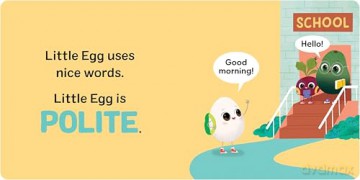Little Egg: An Eggcellent Book of Kindness: 2 (Little Egg Books) - duopress [KSIĄŻKA]
