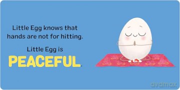 Little Egg: An Eggcellent Book of Kindness: 2 (Little Egg Books) - duopress [KSIĄŻKA]
