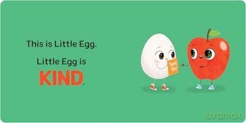 Little Egg: An Eggcellent Book of Kindness: 2 (Little Egg Books) - duopress [KSIĄŻKA]