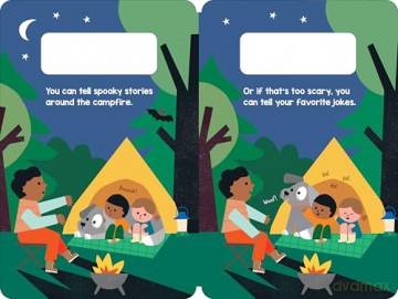 My First Book of Camping: The Camping Board Book for Toddlers and Kids (Terra Babies on the Go Book 1) - Stephanie Puglisi [KSIĄŻKA]