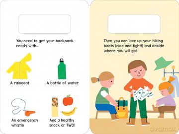 My First Book of Hiking: The Outdoor Hiking Board Book for Toddlers and Kids (Terra Babies on the Go Book 2) - Stephanie Puglisi [KSIĄŻKA]