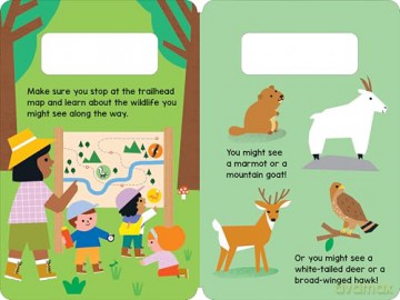 My First Book of Hiking: The Outdoor Hiking Board Book for Toddlers and Kids (Terra Babies on the Go Book 2) - Stephanie Puglisi [KSIĄŻKA]
