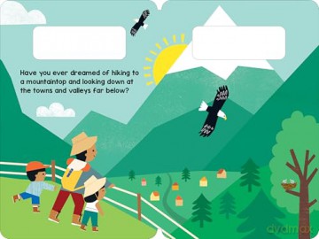My First Book of Hiking: The Outdoor Hiking Board Book for Toddlers and Kids (Terra Babies on the Go Book 2) - Stephanie Puglisi [KSIĄŻKA]