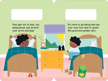 My First Book of Hiking: The Outdoor Hiking Board Book for Toddlers and Kids (Terra Babies on the Go Book 2) - Stephanie Puglisi [KSIĄŻKA]