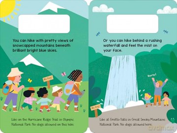 My First Book of Hiking: The Outdoor Hiking Board Book for Toddlers and Kids (Terra Babies on the Go Book 2) - Stephanie Puglisi [KSIĄŻKA]