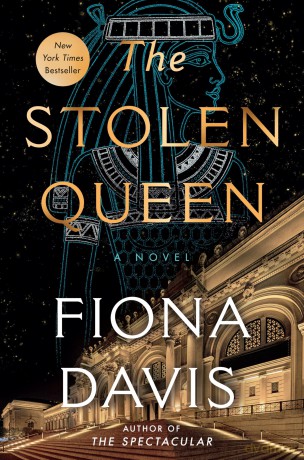 Stolen Queen, The: A Novel - Fiona Davis [KSIĄŻKA]