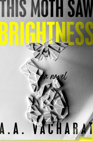 This Moth Saw Brightness - A. A. Vacharat [KSIĄŻKA]