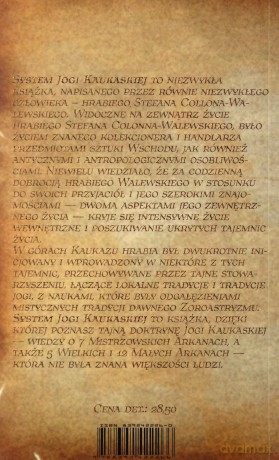 System Jogi Kaukaskiej - Stefan Hr. Colonna-Walewski [KSIĄŻKA]