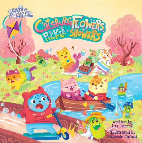 Catsburg Flowers, Pickle Showers (Cats Pickles) - Darren Farrel [KSIĄŻKA]