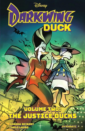 Darkwing Duck Vol 2: The Justice Ducks (DARKWING DUCK TP) - Amanda Deibert [KSIĄŻKA]