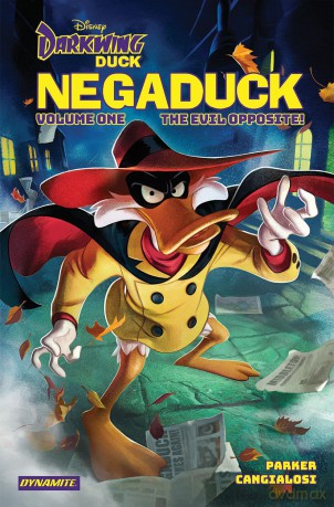 Darkwing Duck: Negaduck Vol 1: The Evil Opposite! (DARKWING DUCK NEGADUCK TP) - Jeff Parker [KSIĄŻKA]
