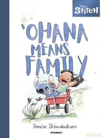 Disney Stitch: 'Ohana Means Family - Musings on Everyday Life - Denise Shimabukuro [KSIĄŻKA]