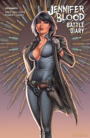 Jennifer Blood Volume 1: Battle Diary (JENNIFER BLOOD BATTLE DIARY TP) - Fred Van Lente [KSIĄŻKA]