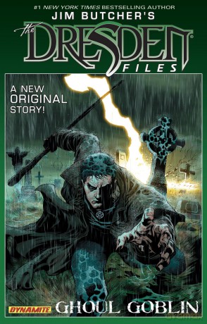 Jim Butcher's Dresden Files: Ghoul Goblin: 01 - Jim Butcher [KSIĄŻKA]