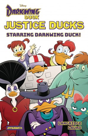 Justice Ducks: Starring Darkwing Duck! (Justice Ducks, 1) - Roger Langridge [KSIĄŻKA]