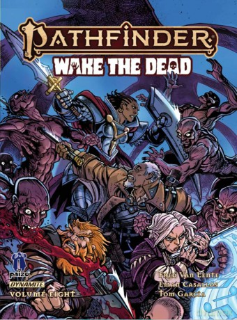 Pathfinder Wake the Dead - Fred Van Lente [KSIĄŻKA]